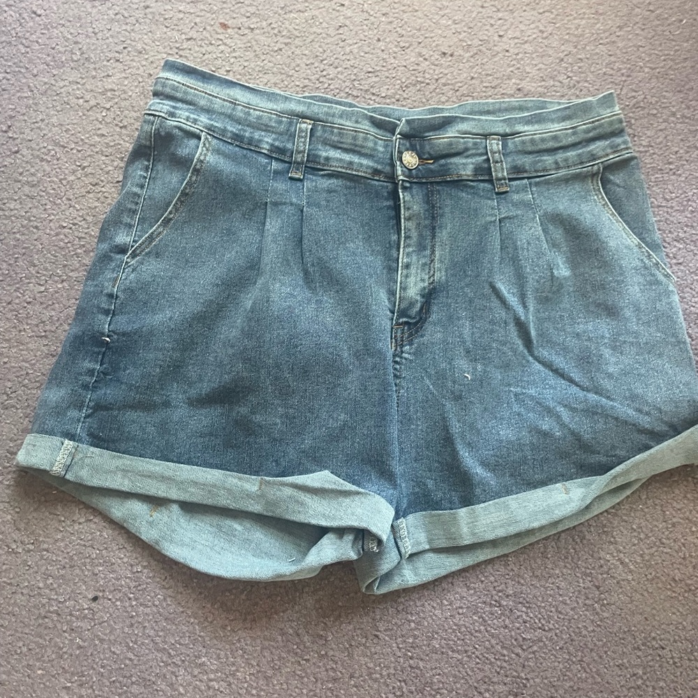 Casual Blue Jean Shorts for Women